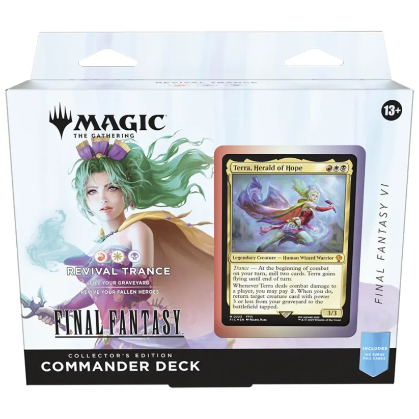 Magic - Final Fantasy Collector's Commander Deck - Revival Trance