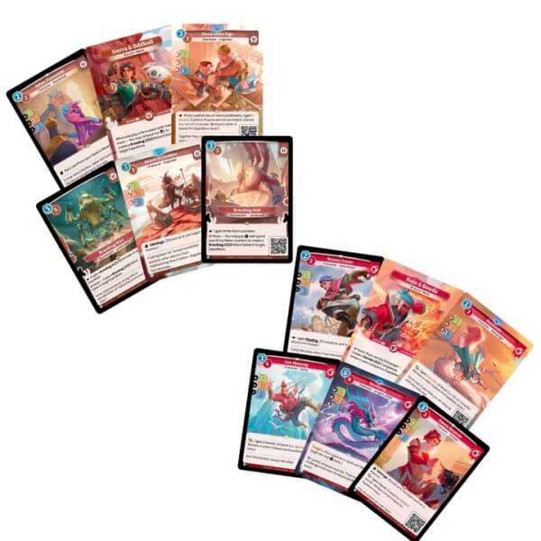 Balíček karet Altered - Beyond the Gates Starter Deck Lyra