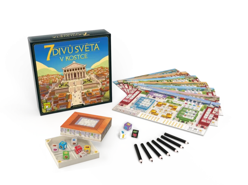 7 Divů světa v kostce