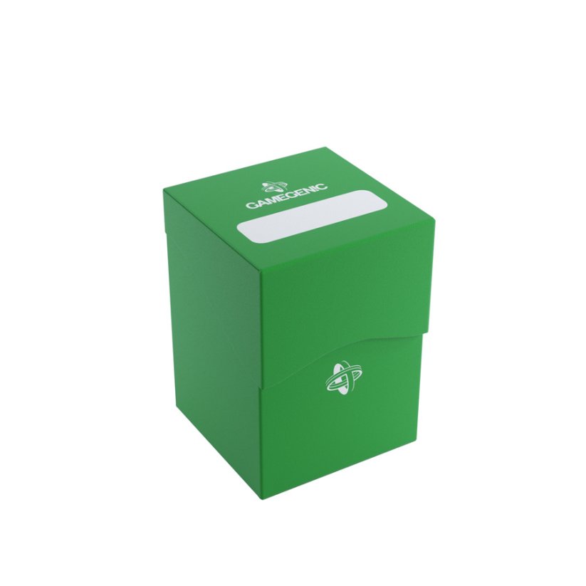 Krabička na karty Gamegenic - Deck Holder 100+ Green