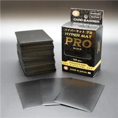 KMC Standard Sleeves - Hyper MAT PRO Black (100x)