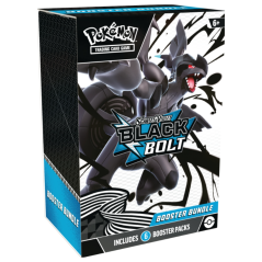 Pokémon - Black Bolt Booster Bundle