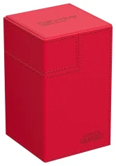 Ultimate Guard Flip'n'Tray 100+ Xenoskin - Red