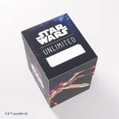 Gamegenic - Star Wars: Unlimited Soft Crate X-Wing Fighter Gamegenic - Star Wars: Unlimited Soft Crate X-Wing Fighter