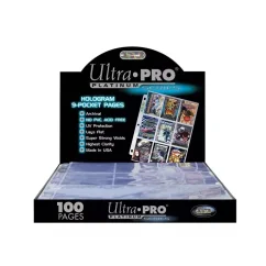 Ultra PRO - Folie na 9 karet Platinum series (100 ks)