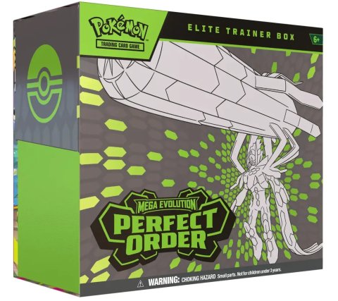 Pokémon Mega Evolution - Perfect Order Elite Trainer Box