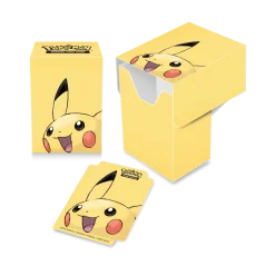 Pokémon Ultra PRO - Pikachu Full View Deck Box