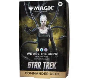 Magic: The Gathering - Star Trek Commander Deck We Are the Borg