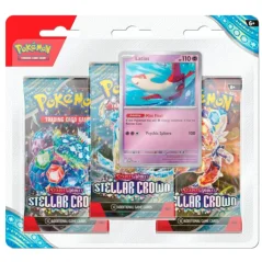 Pokémon - Stellar Crown 3 Blister Booster