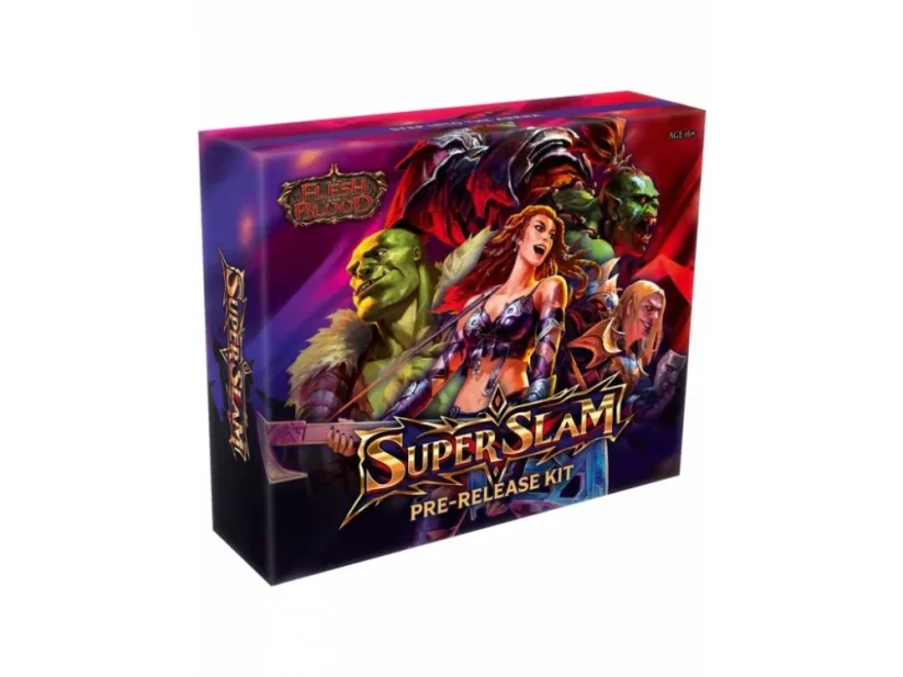 Flesh and Blood - Super Slam Prerelease kit