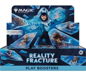 Magic: The Gathering - Reality Fracture Play Booster Box (30 boosterů)