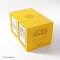 Gamegenic - Star Wars: Unlimited Double Deck Pod Yellow