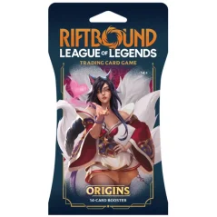Riftbound: League of Legends TCG - Set One: Origins Sleeved Booster