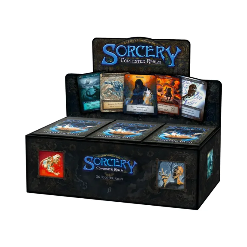 Sorcery - Contested Realm Beta Booster Box