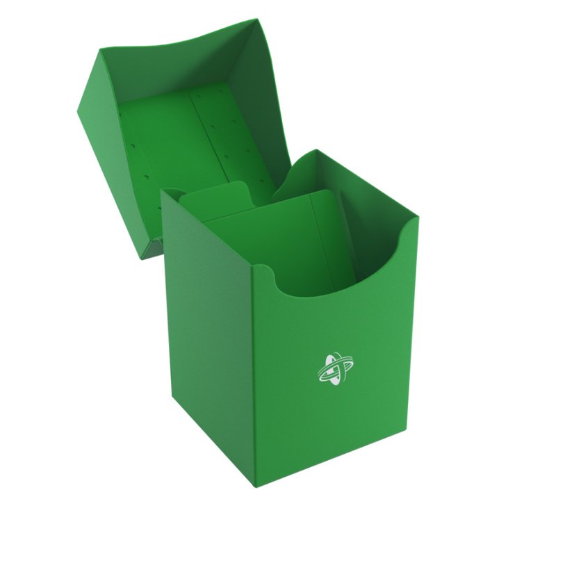 Krabička na karty Gamegenic - Deck Holder 100+ Green