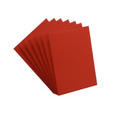 Obaly na karty Gamegenic - Matte Prime Red (100ks)