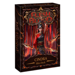 Balíček karet Flesh and Blood - The Hunted Blitz Deck Cindra
