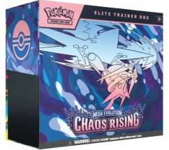 POŠKOZENÝ OBAL Pokémon - Mega Evolution Chaos Rising Elite Trainer Box