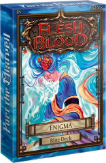 Balíček karet Flesh and Blood - Part the Mistveil Blitz Deck Enigma
