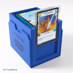 Gamegenic - Star Wars: Unlimited Deck Pod Blue Gamegenic - Star Wars: Unlimited Deck Pod Blue
