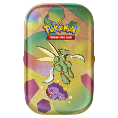 Krabička Pokémon - 151 Mini Tin Scyther