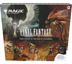 Magic - Final Fantasy Scene Box The Siege of Alexandria