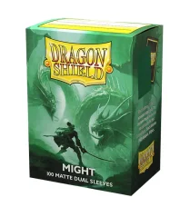 Obaly na karty Dragon Shield - Matte Dual Standard Size Might (100ks)