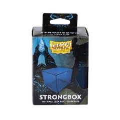 Dragon Shield - Strongbox Clear Blue