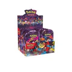 Pokémon - Mega Heroes Mini Tin Display
