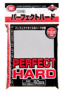 KMC - Standard Sleeves Perfect Hard (50)