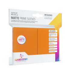 Obaly na karty Gamegenic - Matte Prime Orange (100ks)