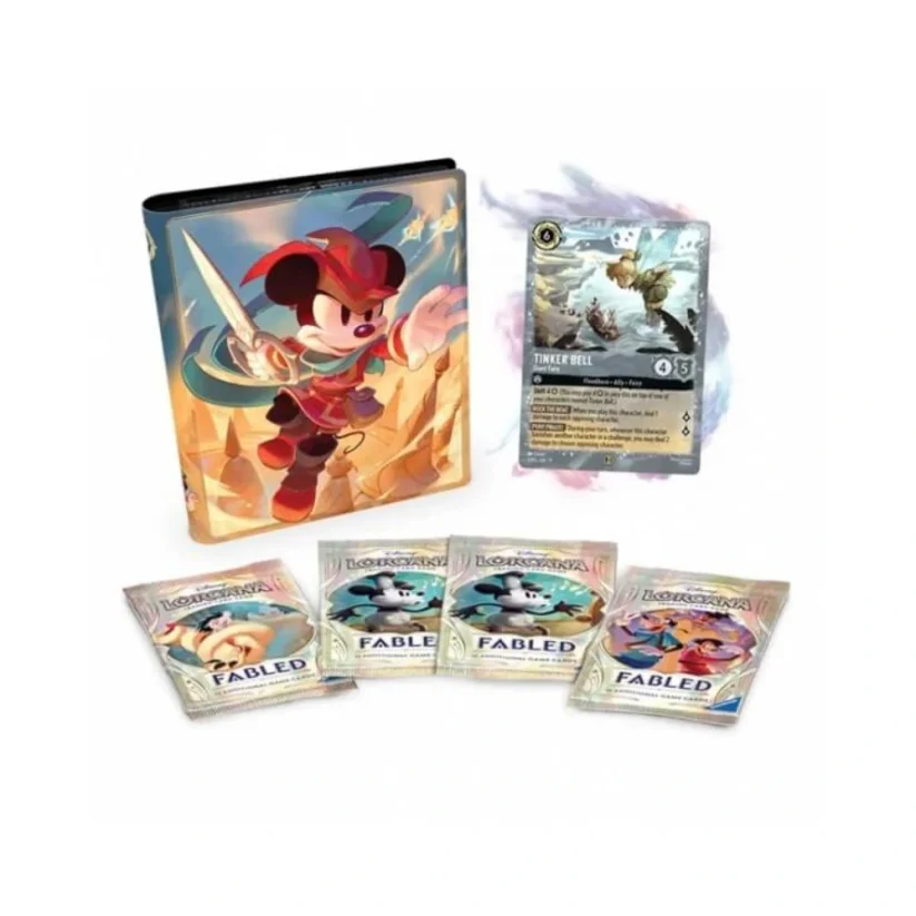 Disney Lorcana - Fabled Collection Starter Set