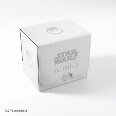 Gamegenic - Star Wars: Unlimited Deck Pod White/Black