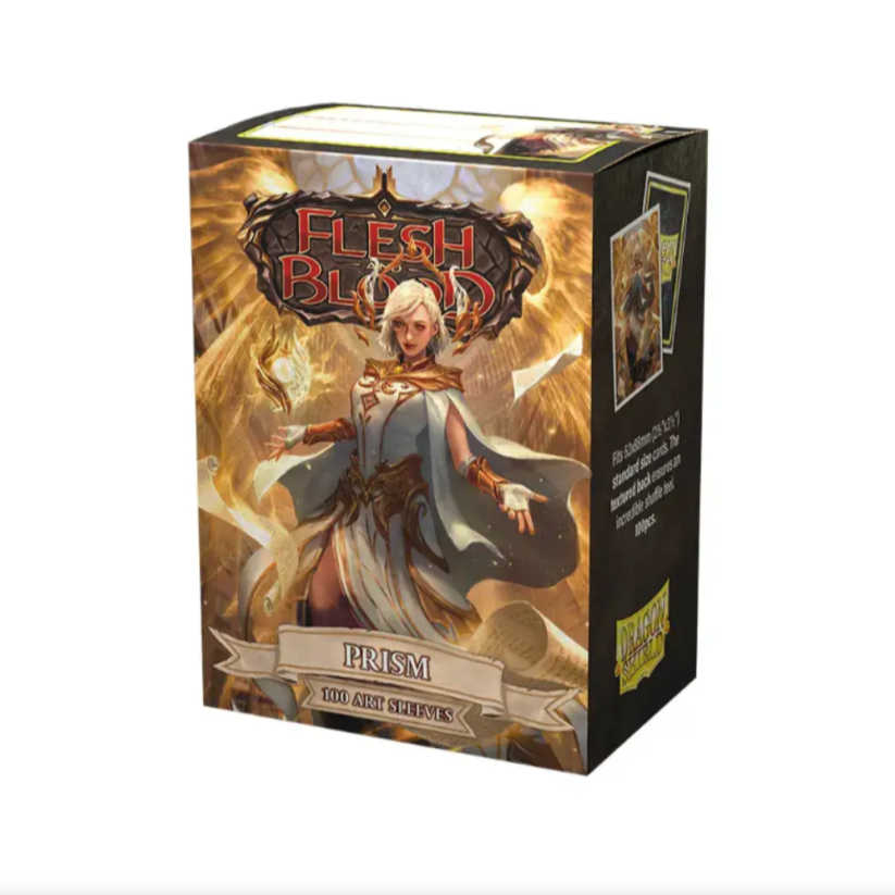 Obaly na karty Dragon Shield - Flesh and Blood Sleeves Prism (100 ks)