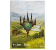 Magic: The Gathering - The Hobbit Premium Art Sleeves The Shire (105 ks)