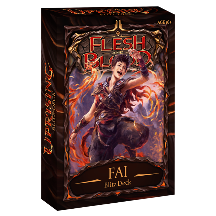 Balíček karet Flesh and Blood - Uprising Blitz Deck Fai