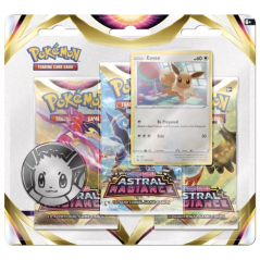 Karty Pokémon - Astral Radiance 3 Blister Booster