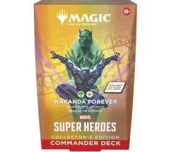 Magic: The Gathering - Marvel Super Heroes Collector's Edition Commander Deck: Wakanda Forever