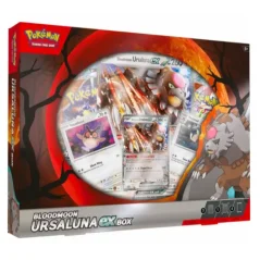 Pokémon - Bloodmoon Ursaluna ex Box