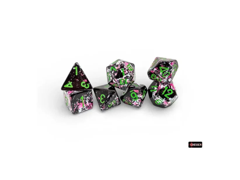 Chessex - Brush - Paintball/green