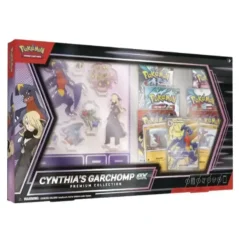Pokémon - Cynthia's Garchomp ex Premium Collection