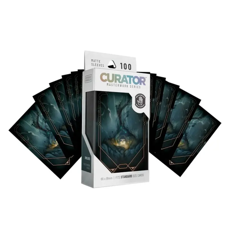 Curator - Masterworks Smolder obaly na karty (100 ks)