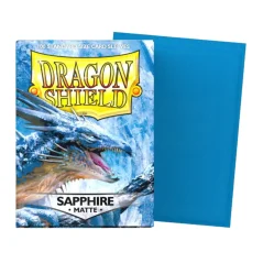 Obaly na karty Dragon Shield - Matte Sapphire (100ks)