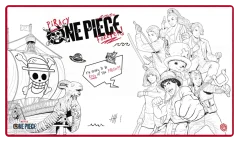 One Piece - PlayMat NETFLIX - Sketch