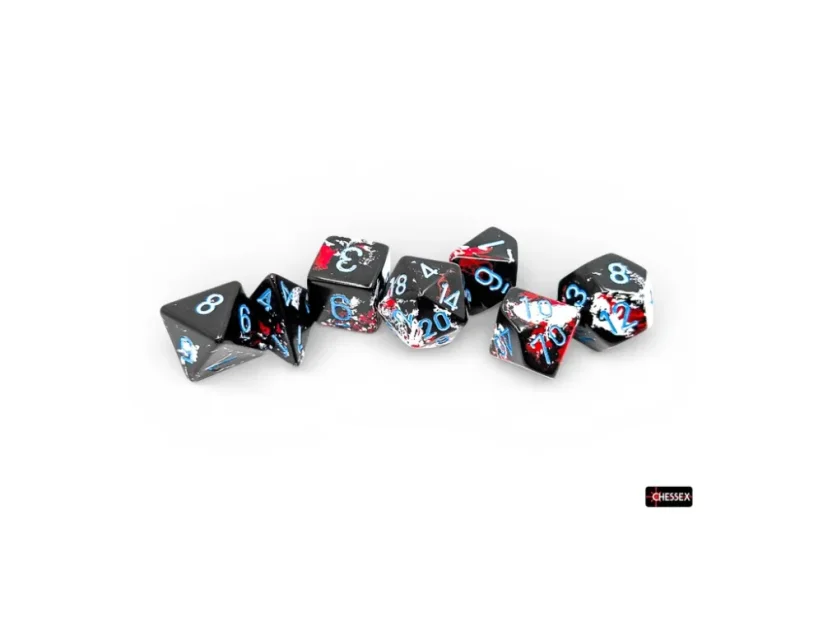 Chessex - Brush - Dark Side/blue