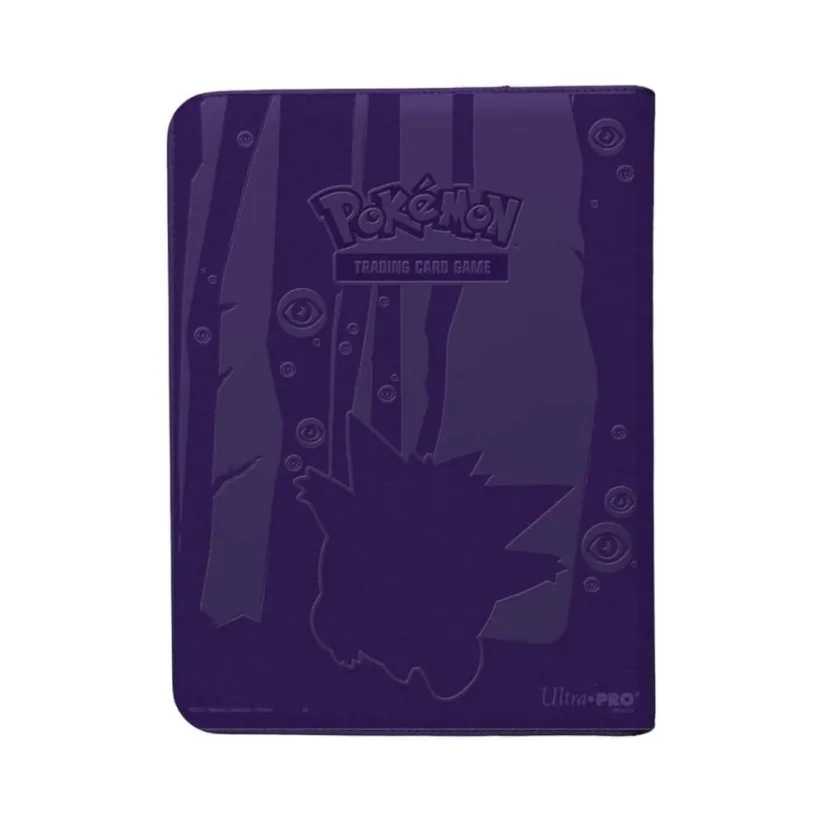 Pokémon - Ultra Pro Elite Gengar 12-Pocket PRO-Binder