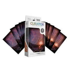 Curator - Masterworks Silence obaly na karty (100 ks)