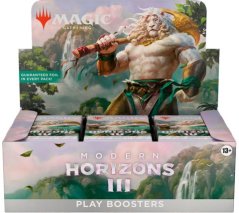Magic: The Gathering - Modern Horizons 3 Play Booster Box (36 boosterů)