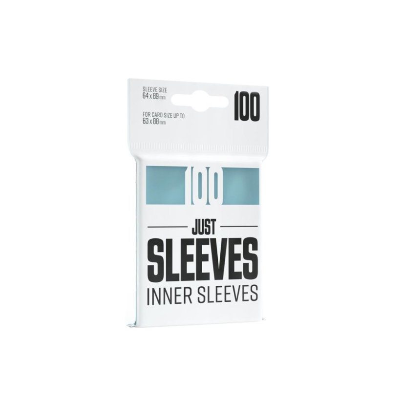Obaly na karty Just Sleeves - Inner Sleeves (100ks)