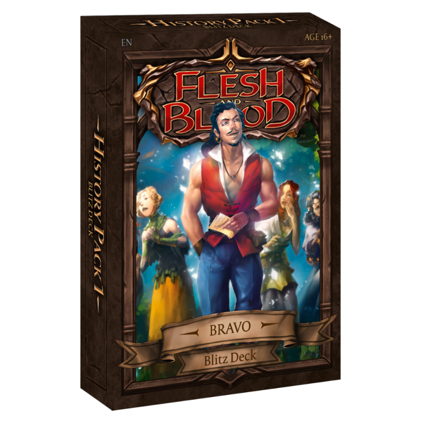 Balíček karet Flesh and Blood - History Pack 1 Blitz Deck Bravo